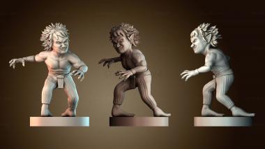 3D model Curapira (STL)