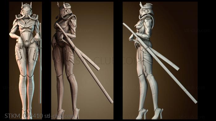 Статуэтки герои, монстры и демоны STKM_024410