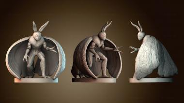 3D model The Mothman (STL)