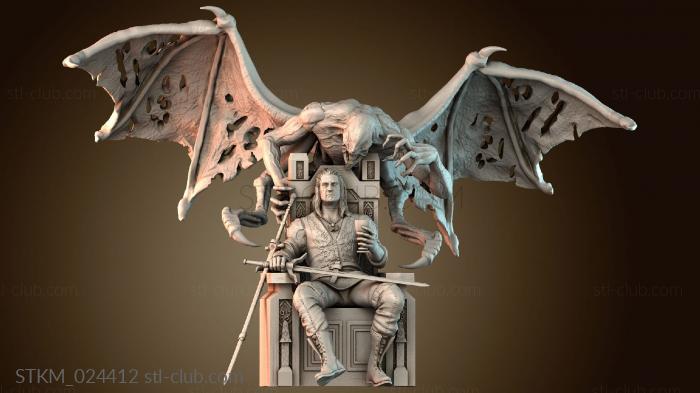 Статуэтки герои, монстры и демоны STKM_024412