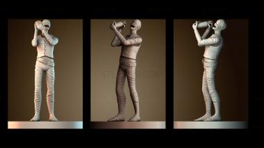 3D model Mummy Bartender (STL)