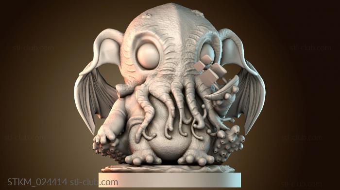 Статуэтки герои, монстры и демоны STKM_024414