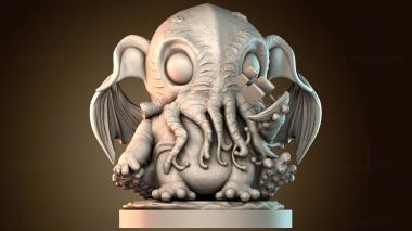 3D model Cute Cthulhu (STL)