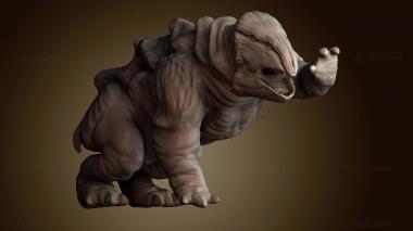 3D model Desert creature (STL)