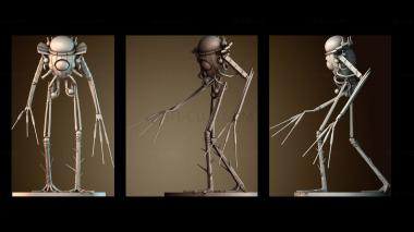 3D model Alchemical Golem (STL)