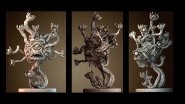 3D model Floating Cyclops (STL)