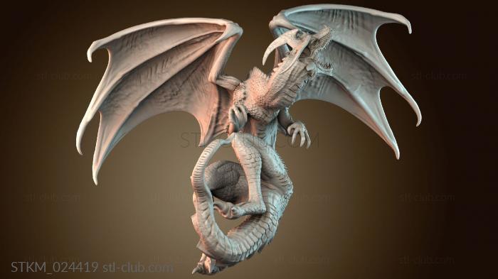 Статуэтки герои, монстры и демоны STKM_024419