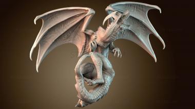 3D model Glaurung the Deceiver (STL)