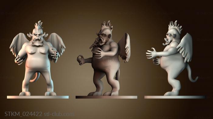 Статуэтки герои, монстры и демоны STKM_024422
