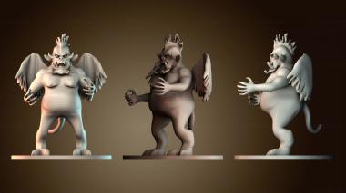 3D model Nalfeshnee (STL)