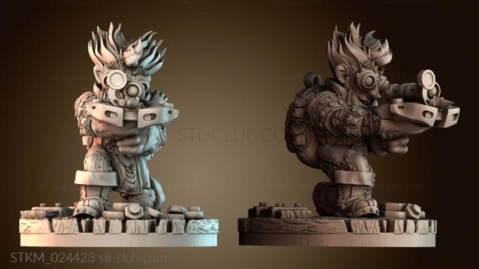 Статуэтки герои, монстры и демоны STKM_024423