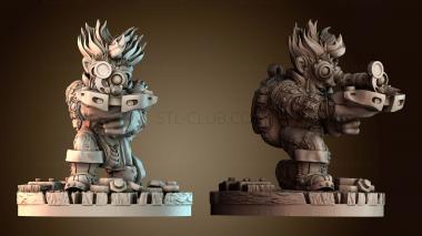 3D model Nogboc Frivykert - Gnome Ranger (STL)