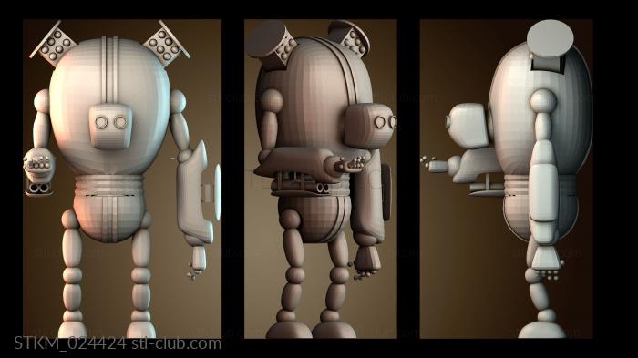 Статуэтки герои, монстры и демоны STKM_024424