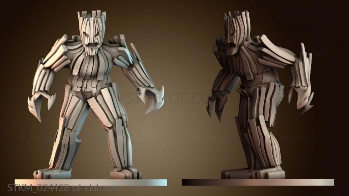 Статуэтки герои, монстры и демоны STKM_024428