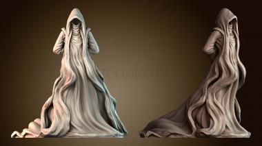 3D model The Red Scribe (STL)