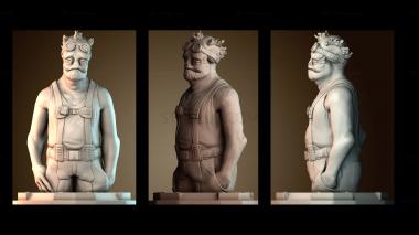 3D model Shipyard Foreman (STL)