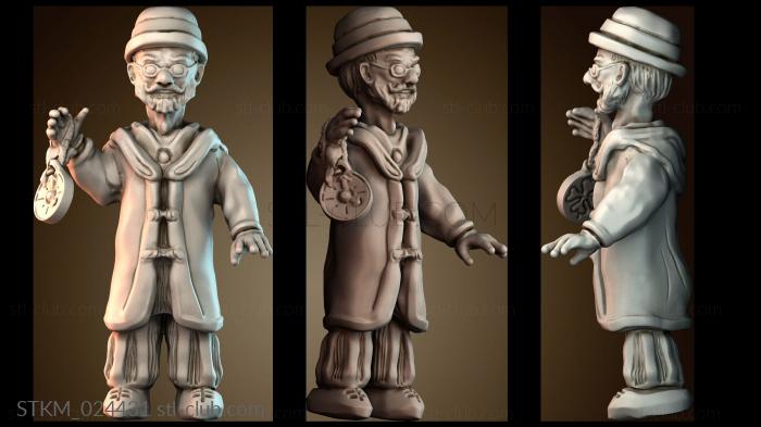 Статуэтки герои, монстры и демоны STKM_024431