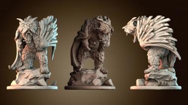 3D model owlbear (STL)