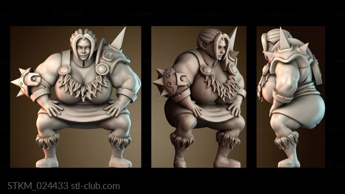 Статуэтки герои, монстры и демоны STKM_024433
