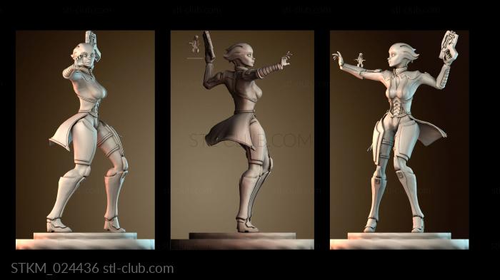 Статуэтки герои, монстры и демоны STKM_024436