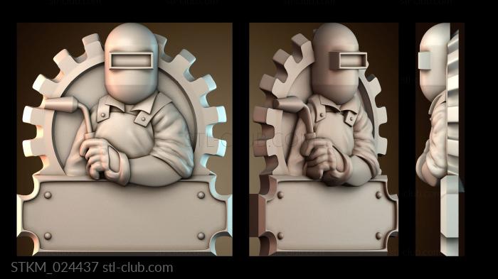 Статуэтки герои, монстры и демоны STKM_024437