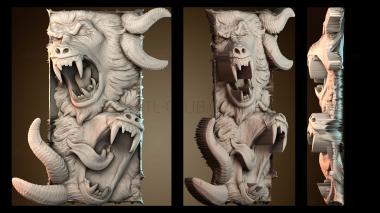 3D model Demons (STL)
