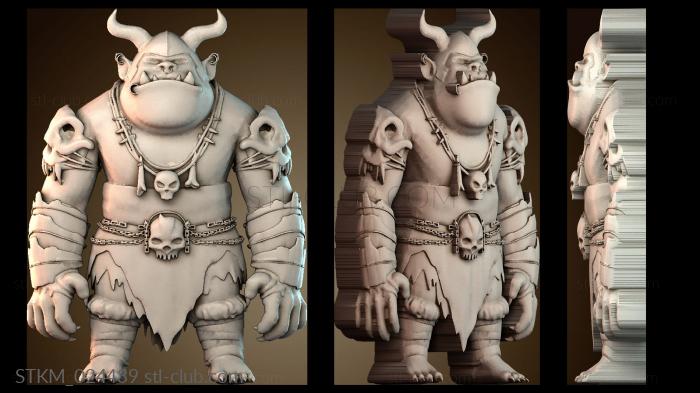 Статуэтки герои, монстры и демоны STKM_024439