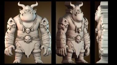 3D model Giant (STL)