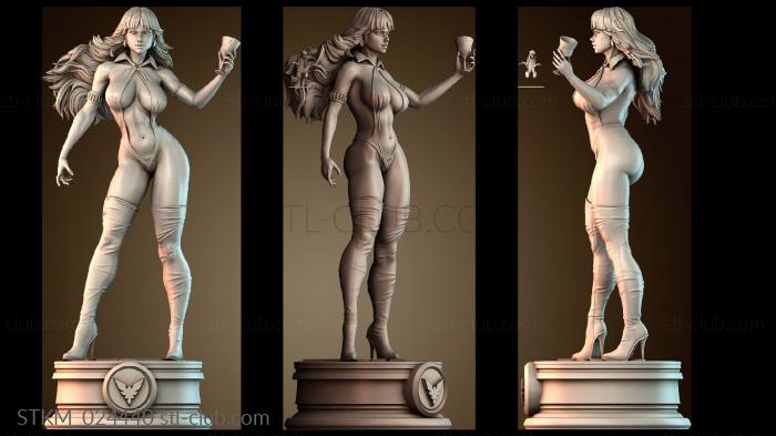 Статуэтки герои, монстры и демоны STKM_024440