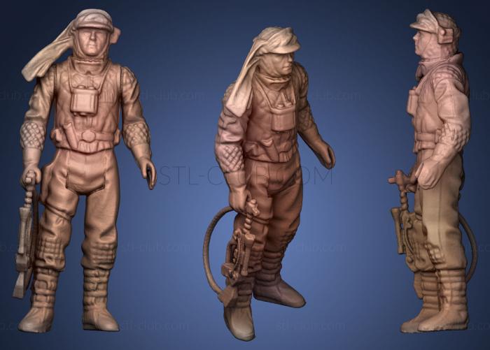 3D model Luke Skywalker Hoth Battle Gear (STL)