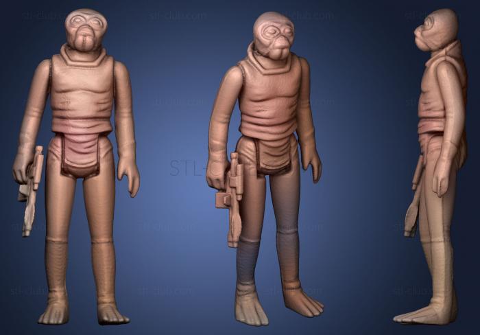 3D model Ponda Baba Walrusman (STL)