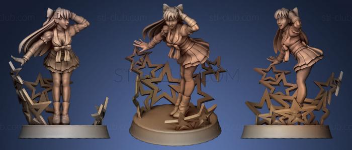 Sailor Venus DampD Miniature