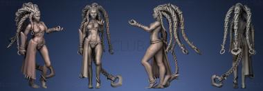 3D model Shiva Final Fantasy X DampD Miniature (STL)