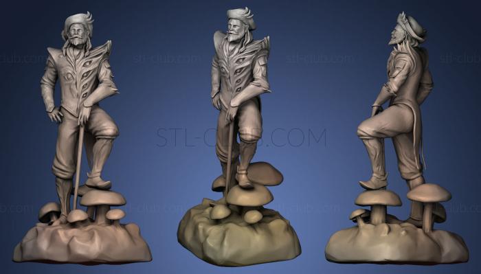 3D model Shrine of  Sheogorath (STL)