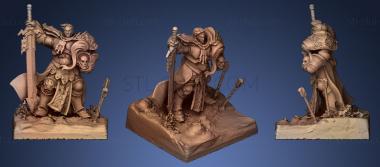 3D модель Стальные сердца Чемпионы Stormcast (STL)