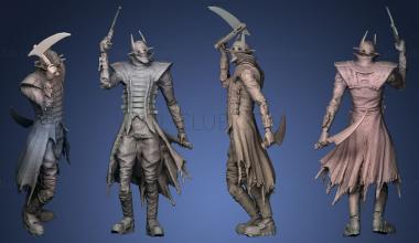 3D model The Batman Who Laughs (STL)