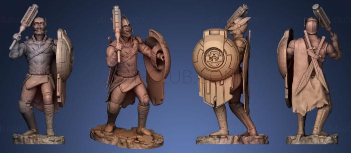 3D model THOR RAGNAROK INSPIRITED THOR V1 (STL)