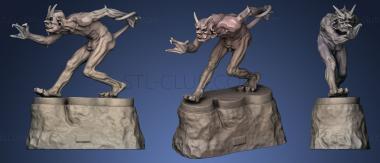 3D model Troll that smells Christian blood (STL)