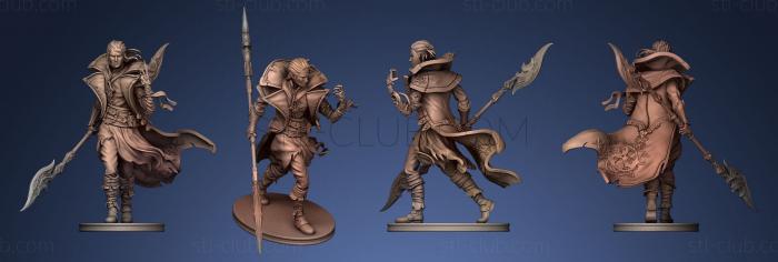 Warlock 3D  Miniature