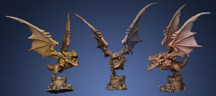 World Of Warcraft Deathwing Figurine