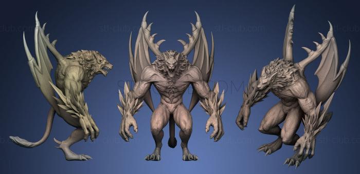 Asura Zbrush Sculpt