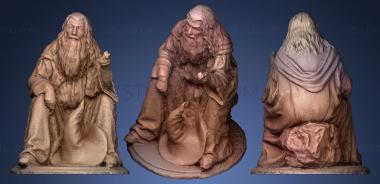 3D model Gandalf The Lord of the Rings (STL)