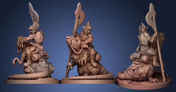 Goblin Hero Captain miniature 2