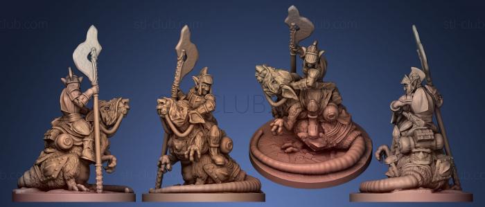 Goblin Hero Captain miniature