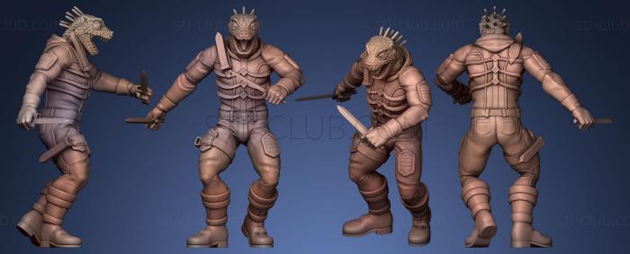 Kaiman Dorohedoro Damp D Miniature