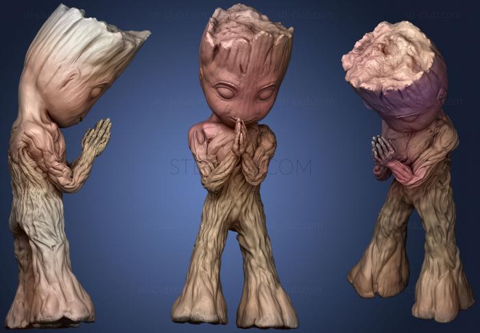 Waing Groot Colored Heart