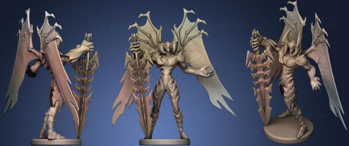 3D model Aatrox The Darkin Blade (League Of Legends) (STL)