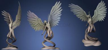 3D model Angel Reaching Towards Heaven (STL)