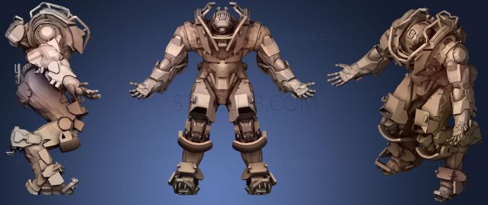 3D model Anthem Colossus (Complete) (STL)