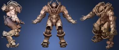 3D model Anthem Colossus (Complete) (STL)